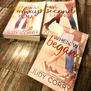 3 Young Adult Rom Books by Judy Corry